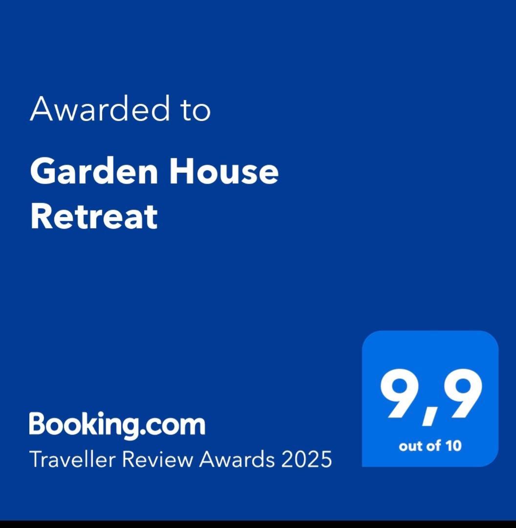 Апартаменты Garden House Retreat Драма Экстерьер фото